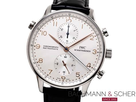 iwc portoghese 1998|iwc portugieser watch.